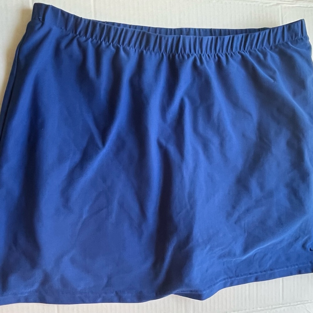 Nike Dri-Fit Tennis Pickleball Golf Skort Blue Size Women’s Medium (8-10)